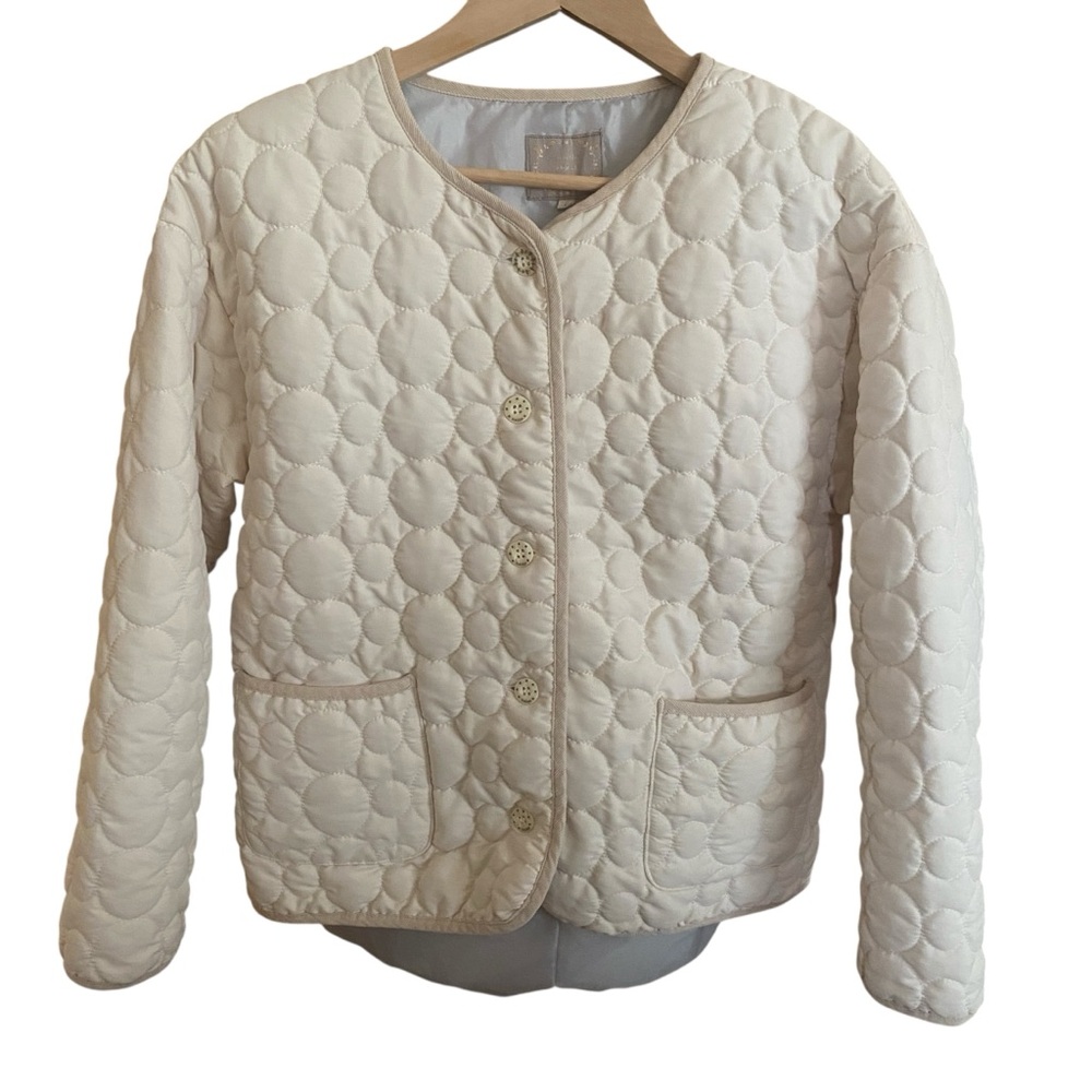 Keitto North Object Quilted Lightweight Button Jacket